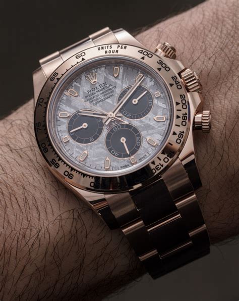 rolex meteorite dial chrono24|rolex daytona meteorite 2021.